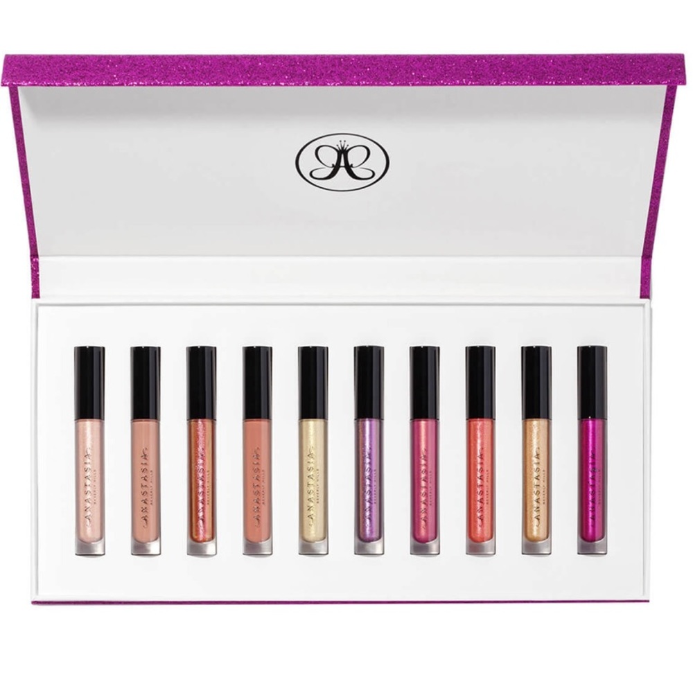 Anastasia lip gloss set NWT